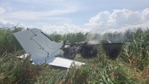 Localizan en Portuguesa aeronave siniestrada