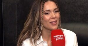 Lorena Gómez se deshace en elogios hablando de su marido