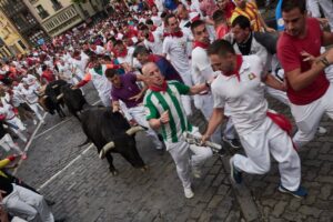 Los Fuente Ymbro protagonizan un vertiginoso y limpio encierro