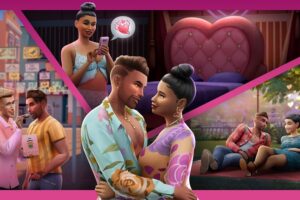 Los Sims 4 ¡Viva el Amor!, una obsesión sin límites con romances de telenovela... o lo que surja