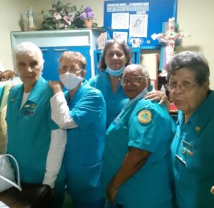 Los ángeles azules del Victorino apuestan al relevo generacional