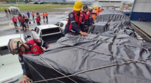 Los centros de acopio para apoyar a los afectados por el desbordamiento del río Manzanares en Sucre
