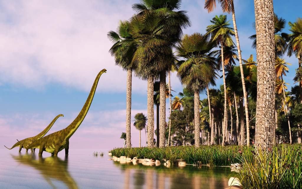 Los dinosaurios nunca caminaron entre selvas tropicales como creíamos hasta ahora