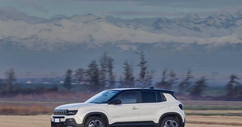 Los hitos que rodean al nuevo Jeep Avenger