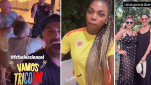 Los participantes de 'MasterChef Celebrity' se reunieron y celebraron el triunfo de la Selección Colombia
