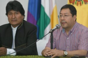 Luis Arce afirma que Evo Morales está dispuesto a ser candidato a la Presidencia de Bolivia por las buenas o por las malas