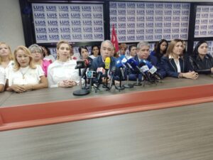 Luis Eduardo Martínez: «Reclutamos el 100% de los testigos para las mesas de votación»