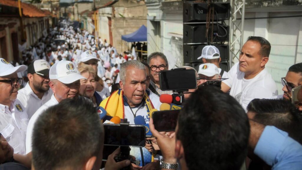 Luis Eduardo Martínez confía en que los venezolanos votarán el 28-jul