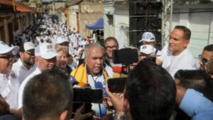 Luis Eduardo Martínez confía en que los venezolanos votarán el 28-jul