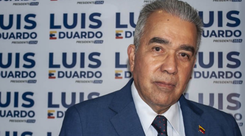 Luis Eduardo Martínez defendió transparencia del sistema electoral