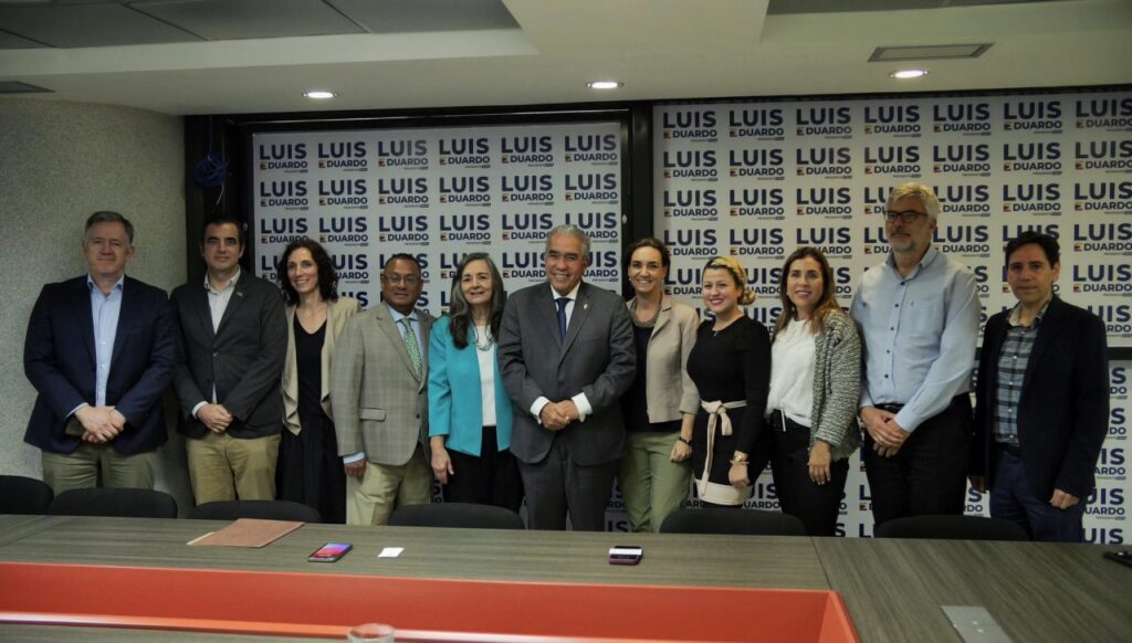 Luis Eduardo Martínez se reunió con delegación del Centro Carter en Venezuela