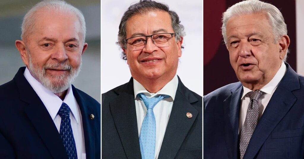 Lula negociaría con Gustavo Petro hacer declaración conjunta que exija transparencia en Venezuela: México también se uniría