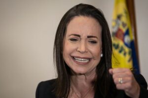 MCM afirmó estar convencida que militares garantizarán una transición legítima y ordenada