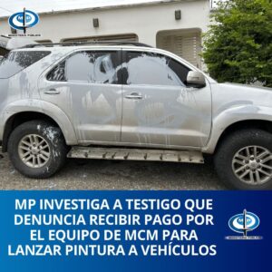 MP investiga “falso positivo” denunciado por MCM