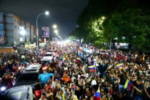 Machado asegura que Venezuela tiene por delante "los 24 días más difíciles de su historia"