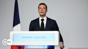 Macron dejó a Francia "en brazos de la izquierda" – DW – 07/07/2024