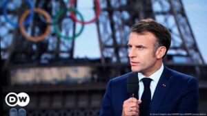 Macron, orgulloso de la inauguración de los JJ. OO. en París – DW – 27/07/2024