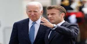 Macron reconoce a Biden su «sentido del deber» y «valentía» por renunciar - AlbertoNews