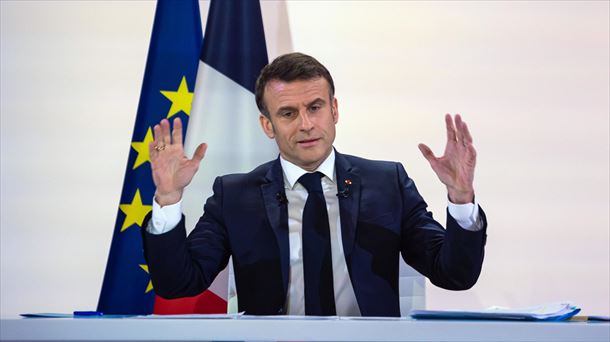 Macron solo nombrará un primer ministro cuando se logre un compromiso para "construir una mayoría sólida"