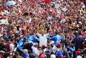Maduro: "Hemos reconstruido la mayoría política electoral, social y cultural"