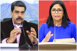 Maduro actualiza sobre situación de salud de Delcy Rodríguez y accidente que sufrió en Sucre (+Video)