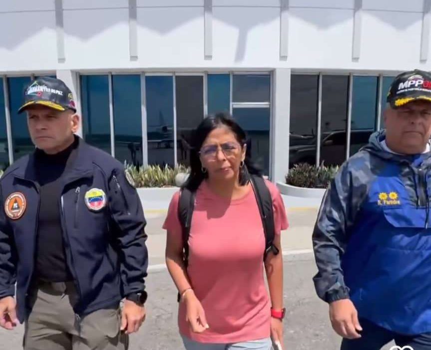 Maduro confirmó accidente de la Vicepresidenta Delcy Rodríguez en Cumanacoa - Yvke Mundial