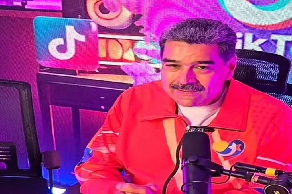 Maduro denunció que TikTok lo censuró durante una transmisión en vivo