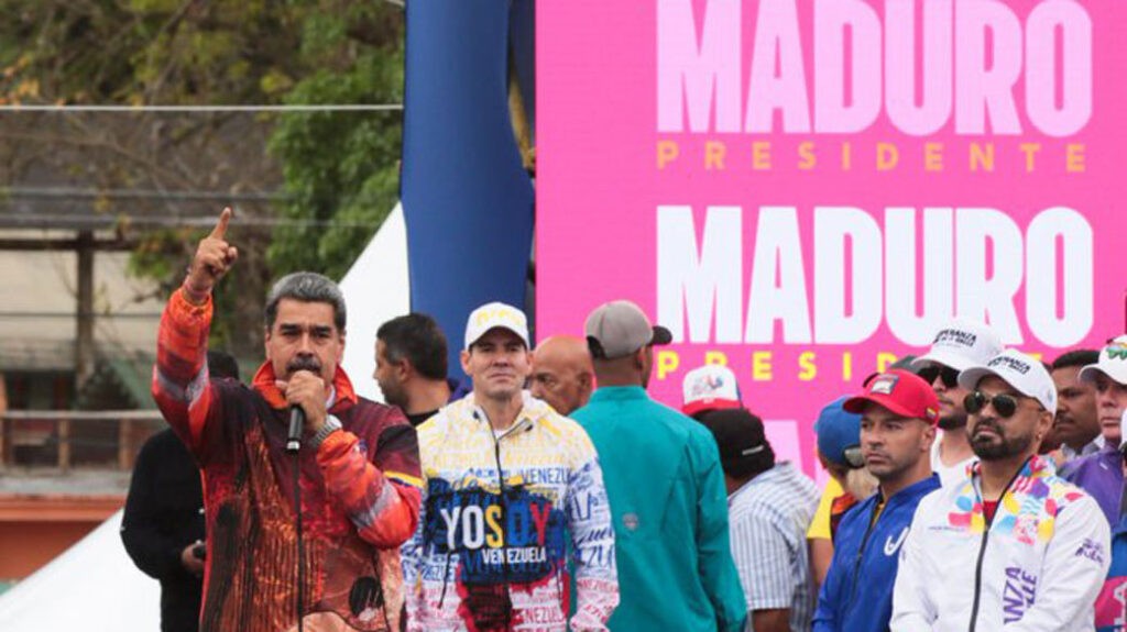 Maduro dijo que el 28 ganará la verdad y habrá justicia para el pueblo