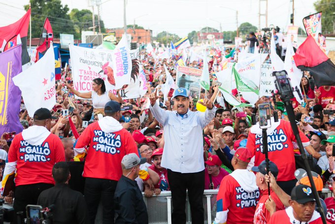 Maduro en Barinas: Vengo a rescatar de la oligarquía esta tierra sagrada
