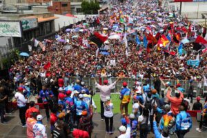 Maduro entregó obras durante visita en Trujillo