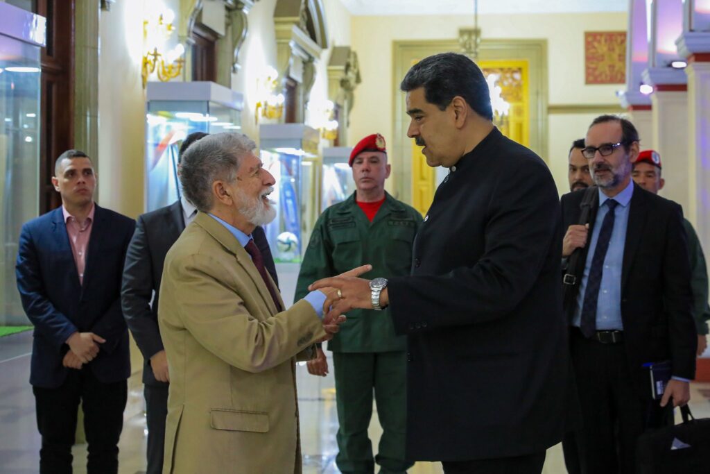 Maduro le dijo a asesor de Lula y que entregará actas electorales en los próximos días