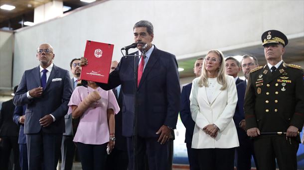 Maduro pide amparo al Supremo para que "aclare todo lo que haya que aclarar" sobre las elecciones
