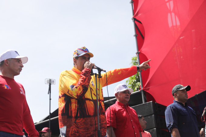 Maduro pide proteger al Zulia en su inicio de campaña