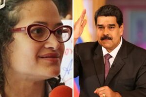 Maduro regaña a su ministra de Salud por lentitud en proceso para entregar lentes a habitantes afectados en Sucre (+Video)