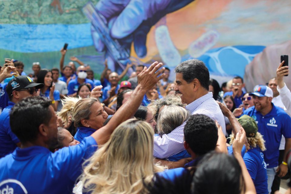 Maduro reitera: La FAN y el pueblo garantizarán la paz antes y después del #28Jul
