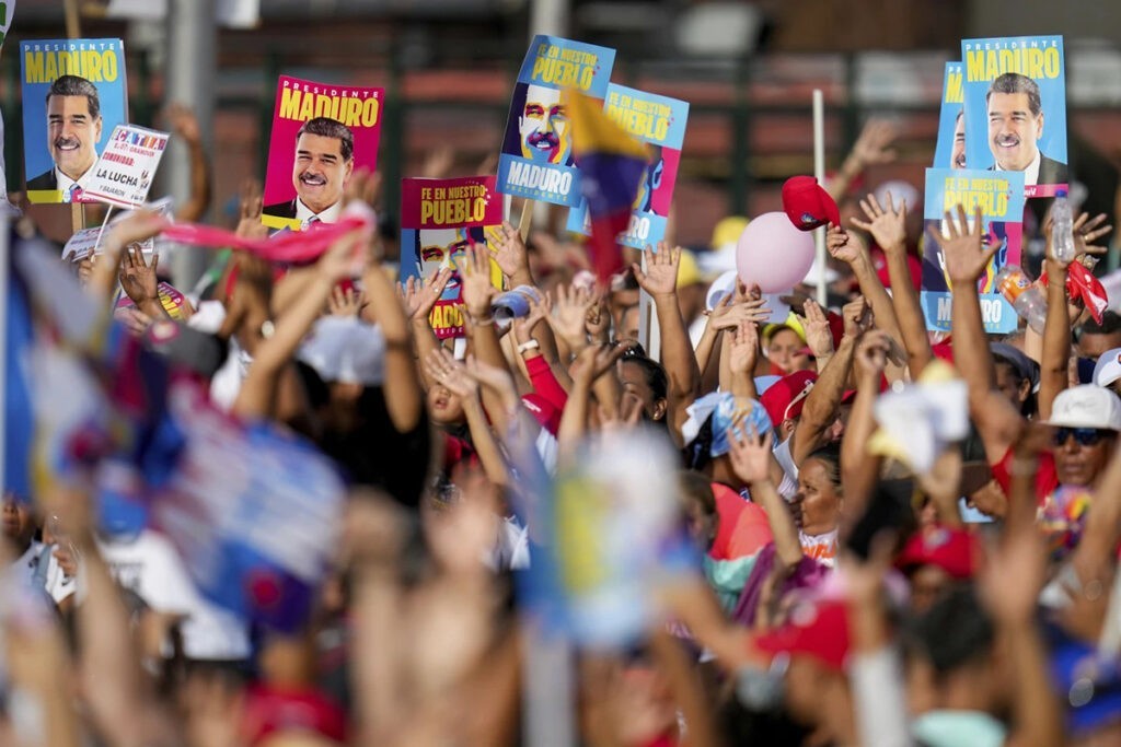 Maduro se juega un proyecto de 25 años y la continuidad del chavismo