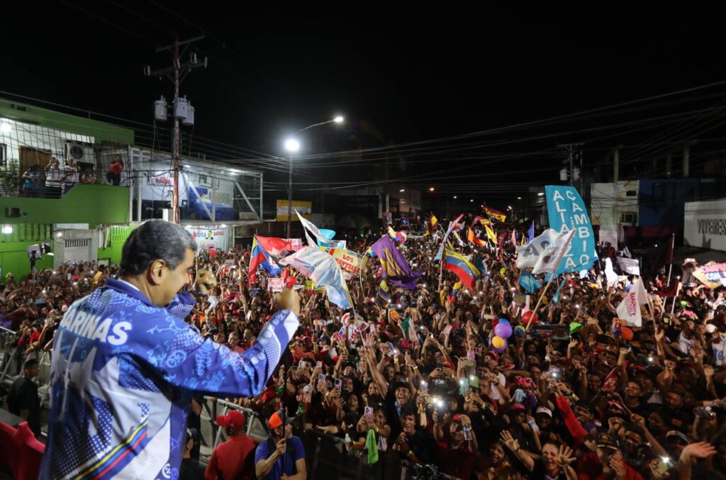 Maduro, un Encuentro con la esperanza en Barinas - Yvke Mundial