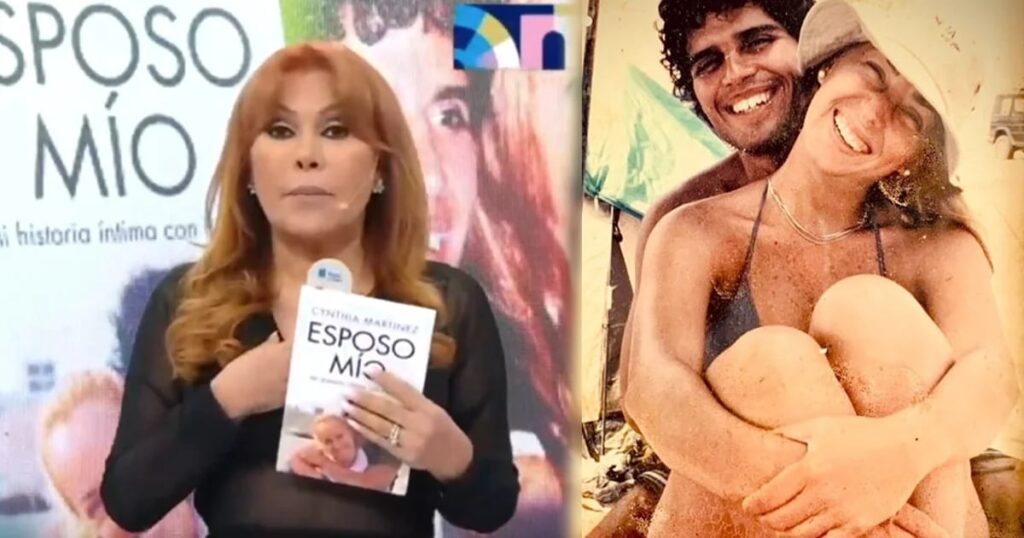 Magaly se conmueve con libro biográfico de la viuda de Pedro Suárez Vértiz: “Se me estrujó el corazón al leerlo”