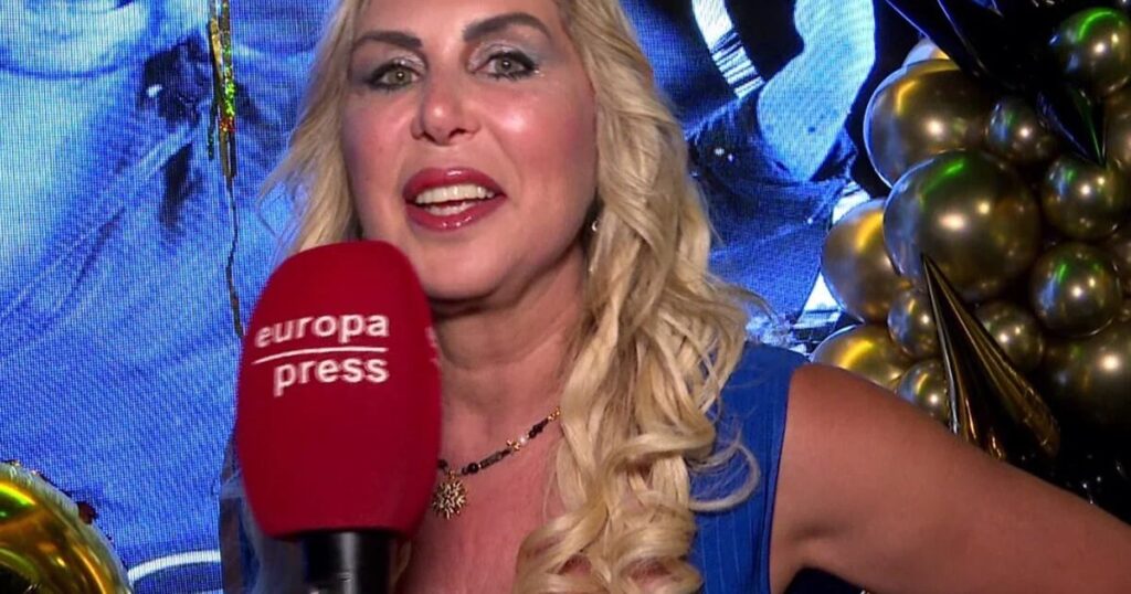 Malena Gracia apoya a Bertín Osborne en su decisión de reconocer su paternidad respecto al hijo de Gabriela