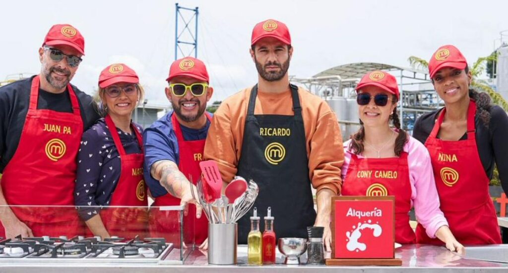 Marcela Gallego, de 'Masterchef', se ganó delantal negro por un pollo crudo