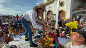 María Corina Machado afirma que hay testigos postulados en más del 98% de las mesas de votación
