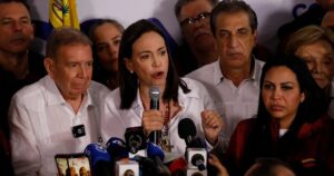 María Corina Machado aseguró que la oposición logró el 70% de votos en las elecciones de Venezuela: “La victoria es abrumadora”