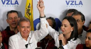 María Corina Machado dice que ganaron elecciones en Venezuela con 70 %