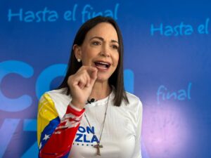 María Corina Machado en la WRadio: "Si este 28J, Maduro insistiera en quedarse en el poder, la consecuencia sería la ola migratoria más grande que se haya tenido en Venezuela" - AlbertoNews