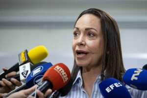 María Corina Machado estaría dispuesta a negociar con el chavismo si Edmundo González gana las elecciones