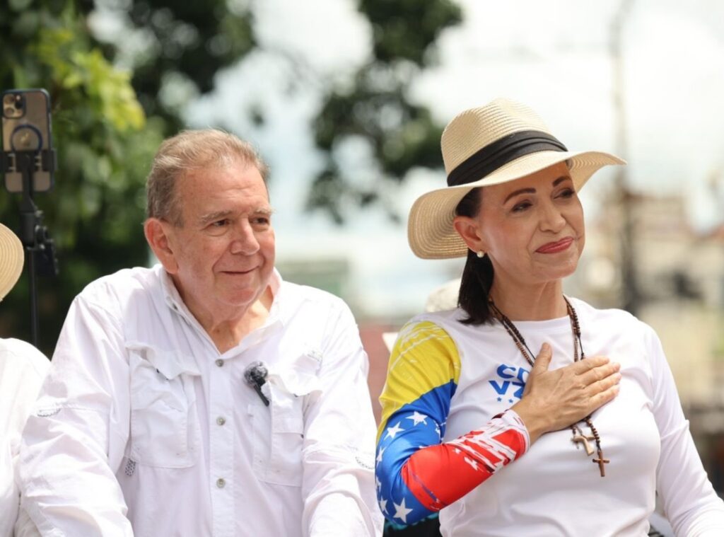 Edmundo González en Barinas