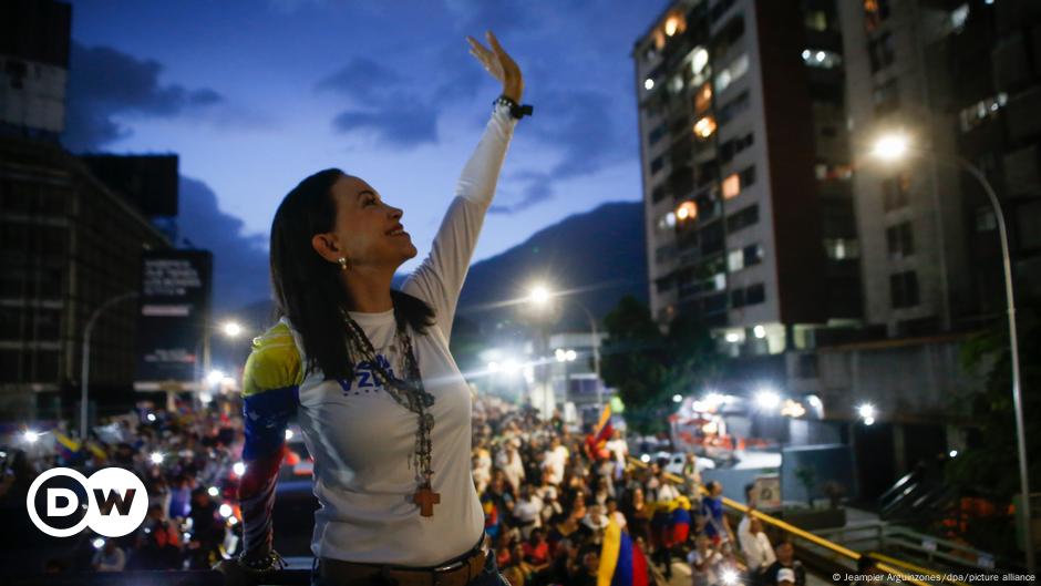 María Corina Machado valora apoyo de países vecinos – DW – 20/07/2024