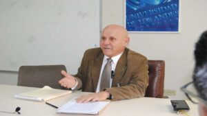 Mario Bonucci, rector de la ULA: "Tenemos un presupuesto deficitario"