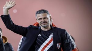 Martín Demichelis dijo adiós a River Plate con victoria