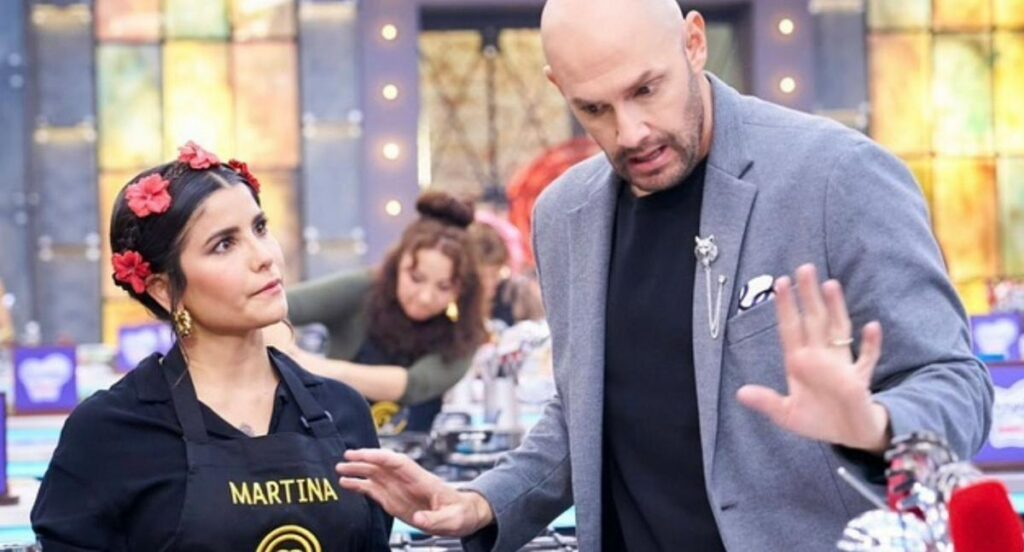 Martina 'la Peligrosa' recuerda a su primer amor en 'Masterchef', dedica  plato - Tenemos Noticias de Latinoamérica y el Mundo